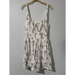Aeropostal floral mini dress L